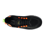 TENIS CASUALES CABALLERO TORRENTE YJ015 TEXTIL NEGRO