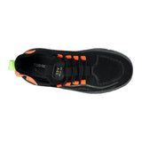 TENIS CASUALES CABALLERO TORRENTE YJ015 TEXTIL NEGRO