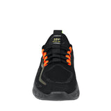 TENIS CASUALES CABALLERO TORRENTE YJ015 TEXTIL NEGRO