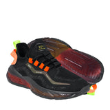 TENIS CASUALES CABALLERO TORRENTE YJ015 TEXTIL NEGRO