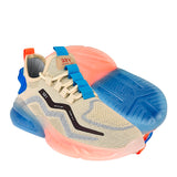 TENIS CABALLERO TORRENTE YJ015 TEXTIL BEIGE