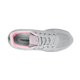 TENIS CASUALES TORRENTE MUJER YJ018 TEXTIL GRIS
