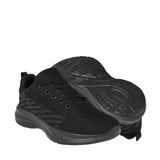 TENIS TORRENTE JOVEN YJ017 TEXTIL NEGRO 20-26