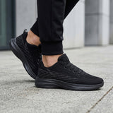 TENIS TORRENTE JOVEN YJ017 TEXTIL NEGRO 20-26