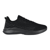 TENIS CABALLERO TORRENTE YJ017 TEXTIL NEGRO