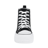 TENIS DAMA TORRENTE DX23603 TEXTIL NEGRO