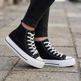 TENIS DAMA TORRENTE DX23603 TEXTIL NEGRO