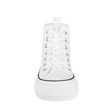 TENIS DAMA TORRENTE DX23603 TEXTIL BLANCO
