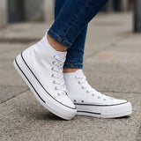 TENIS DAMA TORRENTE DX23603 TEXTIL BLANCO