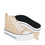 TENIS CASUALES DAMA TORRENTE DX23603 TEXTIL BEIGE