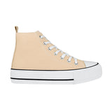 TENIS CASUALES DAMA TORRENTE DX23603 TEXTIL BEIGE