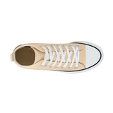 TENIS CASUALES DAMA TORRENTE DX23603 TEXTIL BEIGE