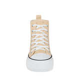 TENIS CASUALES DAMA TORRENTE DX23603 TEXTIL BEIGE