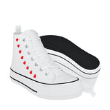 TENIS CASUALES DAMA TORRENTE DX23603 TEXTIL BLANCO