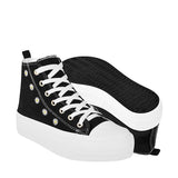 TENIS TORRENTE MUJER DX23603-2 TEXTIL NEGRO
