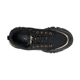 TENIS CASUALES DAMA TORRENTE TURCO61 SIMIPIEL NEGRO