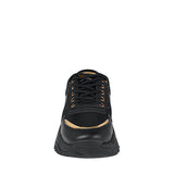 TENIS CASUALES DAMA TORRENTE TURCO61 SIMIPIEL NEGRO
