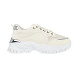 TENIS CASUALES TORRENTE MUJER TURCO61 SIMIPIEL BLANCO