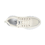 TENIS CASUALES TORRENTE MUJER TURCO61 SIMIPIEL BLANCO