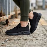 TENIS TORRENTE MUJER TURCO100 TEXTIL NEGRO