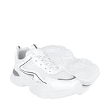 TENIS DAMA TORRENTE TURCO75 TEXTIL BLANCO