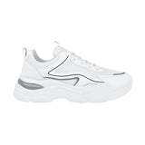 TENIS DAMA TORRENTE TURCO75 TEXTIL BLANCO
