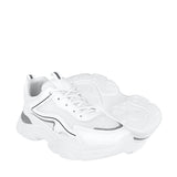 TENIS DAMA TORRENTE TURCO75 TEXTIL BLANCO