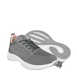 TENIS DAMA TORRENTE KEN12 TEXTIL GRIS