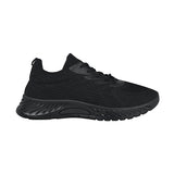 TENIS DAMA TORRENTE KEN61 TEXTIL NEGRO