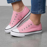 TENIS CASUALES NIÑA TORRENTE BBLASTICO TEXTIL ROSA 14-17