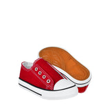 TENIS CASUALES NIÑA TORRENTE BBLASTICO TEXTIL ROJO 14-17