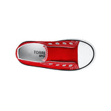 TENIS CASUALES NIÑA TORRENTE BBLASTICO TEXTIL ROJO 14-17