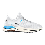 TENIS CASUALES TORRENTE HOMBRE YJ005 TEXTIL BLANCO