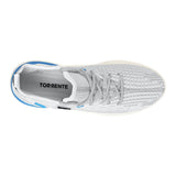 TENIS CASUALES TORRENTE HOMBRE YJ005 TEXTIL BLANCO
