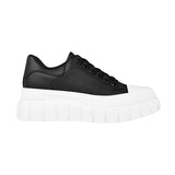 TENIS CASUALES TORRENTE MUJER TURCO50 SIMIPIEL NEGRO