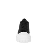 TENIS CASUALES TORRENTE MUJER TURCO50 SIMIPIEL NEGRO