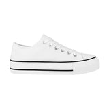 TENIS CASUALES TORRENTE MUJER BK0826-1 TEXTIL BLANCO