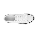 TENIS CASUALES TORRENTE MUJER BK0826-1 TEXTIL BLANCO