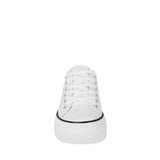 TENIS CASUALES TORRENTE MUJER BK0826-1 TEXTIL BLANCO