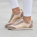 TENIS CASUALES MUJER TORRENTE MS24891 SIMIPIEL BEIGE