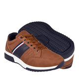 TENIS CASUALES TORRENTE HOMBRE IRIS58 SIMIPIEL CAFÉ