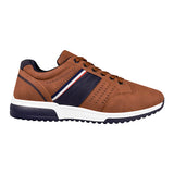 TENIS CASUALES TORRENTE HOMBRE IRIS58 SIMIPIEL CAFÉ