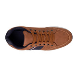 TENIS CASUALES TORRENTE HOMBRE IRIS58 SIMIPIEL CAFÉ