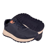 TENIS CASUALES TORRENTE HOMBRE IRIS32 SIMIPIEL AZUL