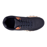 TENIS CASUALES TORRENTE HOMBRE IRIS32 SIMIPIEL AZUL
