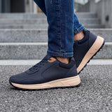 TENIS CASUALES TORRENTE HOMBRE IRIS32 SIMIPIEL AZUL