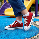 TENIS TORRENTE NIÑO CONIF04 TEXTIL ROJO 18-22