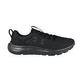 TENIS DAMA UNDER ARMOUR 3024891002 TEXTIL NEGRO