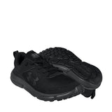 TENIS JOVEN UNDER ARMOUR 3026182002 TEXTIL NEGRO