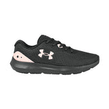 TENIS UNDER ARMOUR SURGE MUJER 3024894116 TEXT NEGRO